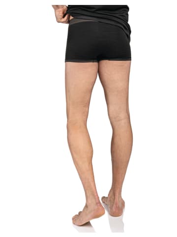 Schöffel Unterhose "Merino Sport Boxershorts M" in pirate black