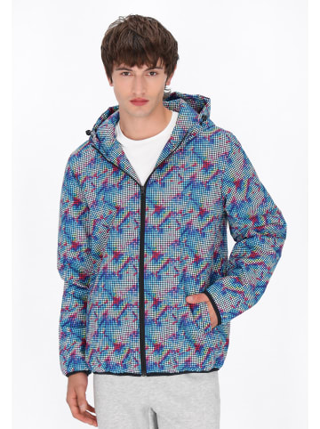 MO Men Jacket in rainbow multicolor
