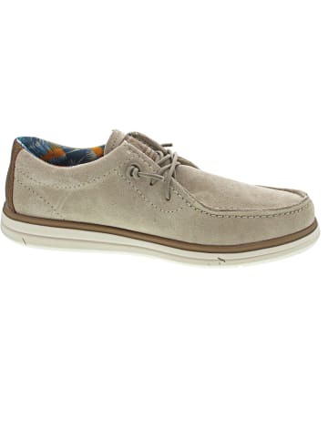 rieker Evolution sportlicher Schnürer Beige