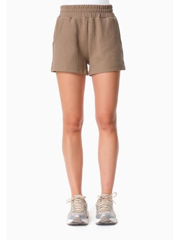 Organication Shorts "SAVANNA" in Kiesgrau