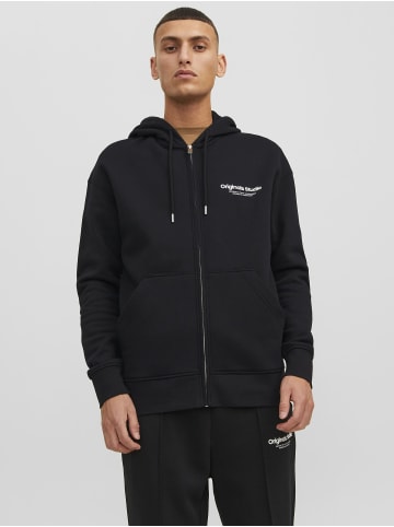 Jack & Jones Kapuzenjacke in Black