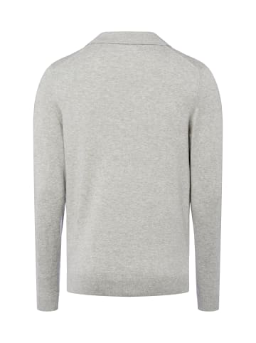 Finshley & Harding Pullover in hellgrau - 0016