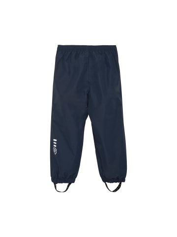 Color Kids Regenhose COShell in Blau