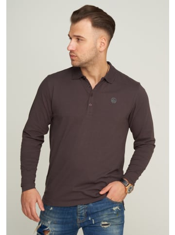 SOUL STAR Poloshirt - MSALMERIA in Charcoal