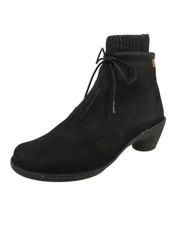 El Naturalista Stiefeletten Aqua schwarz