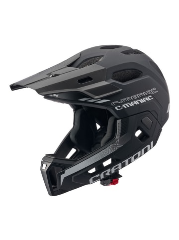 Cratoni MTB-Fahrradhelm C-Maniac 2.0 MX in schwarz