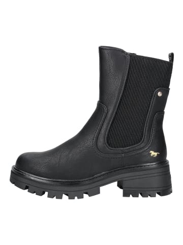 Stiefelette Schwarz