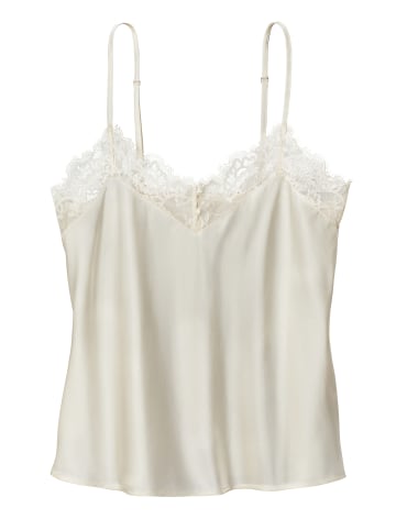 LASCANA Spaghettitop in champagner