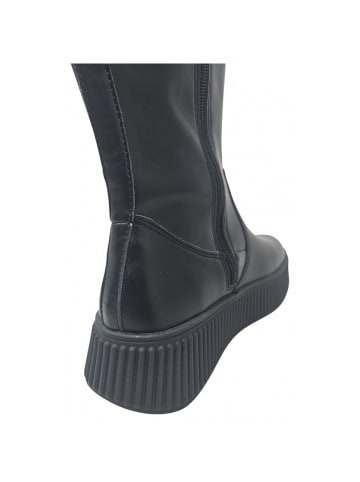 bugatti shoes Schaftstiefel  Thery in Schwarz
