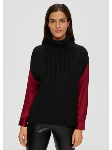 s.Oliver Strickpullunder in 9999_schwarz