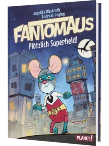 Planet! Buch - Fantomaus 1: Plötzlich Superheld!