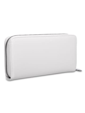 Buffalo Long Wallet Geldbörse 19.5 cm in muse white