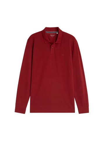 Tom Tailor Poloshirt in dunkelrot
