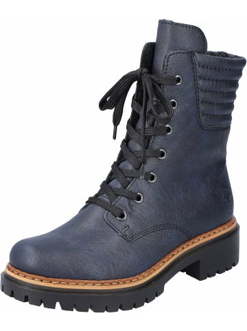 rieker Schnür-Stiefeletten für Damen in blau