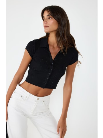 NO MATTER WHAT Shirt in Schwarz