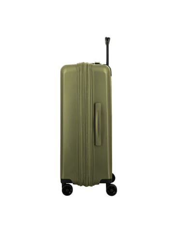 Jump Enais 4 Rollen Trolley 66 cm mit Dehnfalte olive