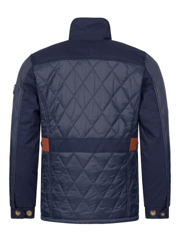 Geo Norway Steppjacke in Navy