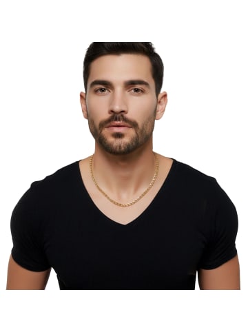 Steel_Art Gliederkette Herren Ravi goldfarben in goldfarben