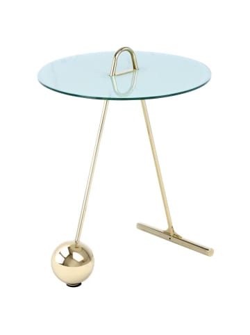 Kayoom Beistelltisch Pendulum in gold - weiß