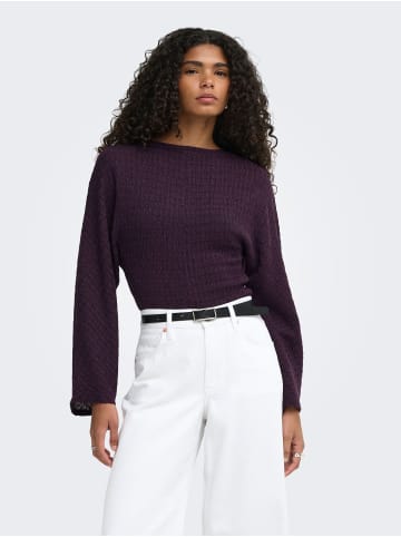 ONLY Top in Plum Perfect