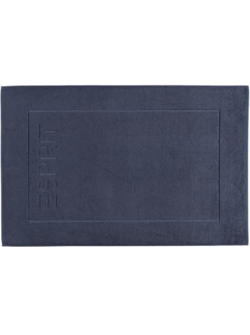 ESPRIT ESPRIT Badematten Solid navy blue - 488 in navy blue - 488