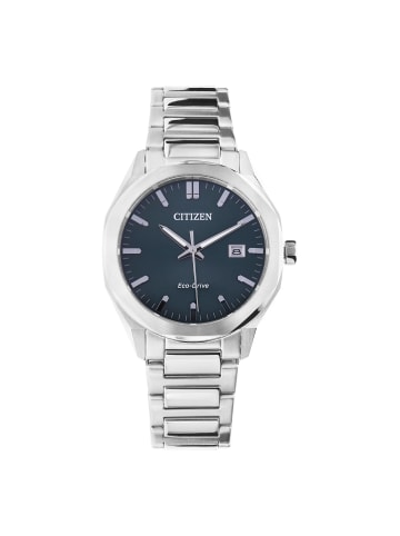 Citizen Stahl Quarzuhr Citizen Silber