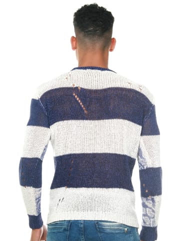 FIOCEO Pullover in blau