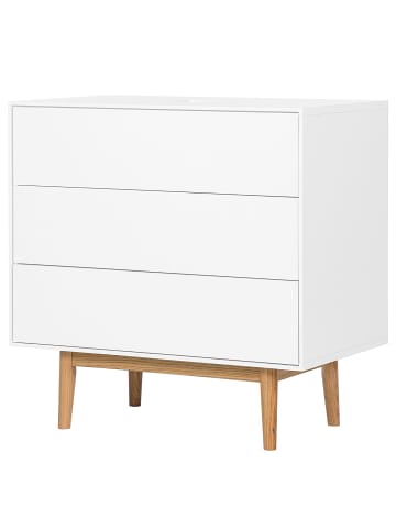 home24 Waschtisch LINDHOLM in Weiß