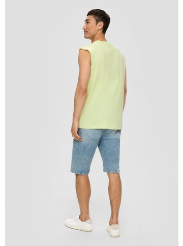 s.Oliver T-Shirt in 70D1_limettengrün