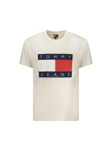 Tommy Hilfiger Weißes Baumwoll-T-Shirt