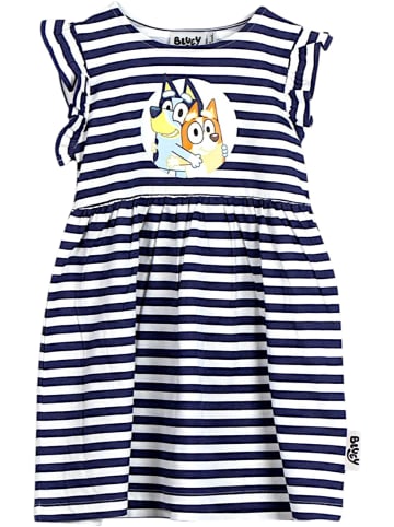 Cerda Sommerkleid Bluey gestreift in Dunkelblau