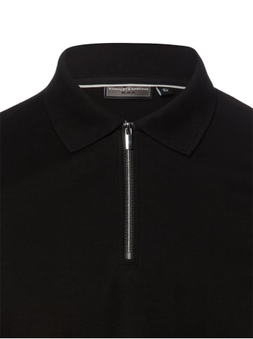Finshley & Harding Shirt in schwarz