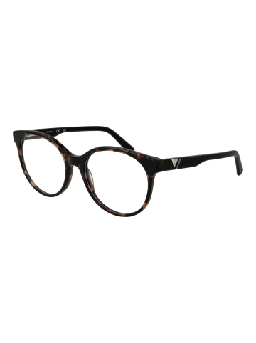 Guess Frauen Optische Fassungen Rund Braun