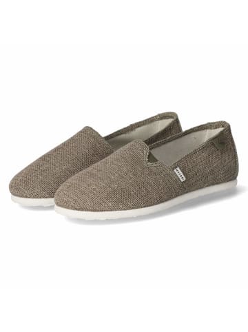 Mayori Slipper in oliv