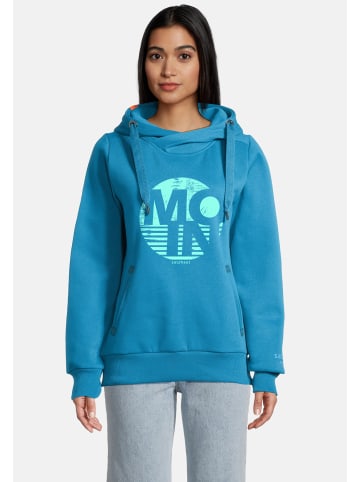 Salzhaut Hoodie SÜNN - MOIN RUND in Fjord-Yucca
