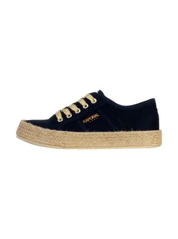 Kaporal Biorgaty Sneaker mit Schnürung Blau