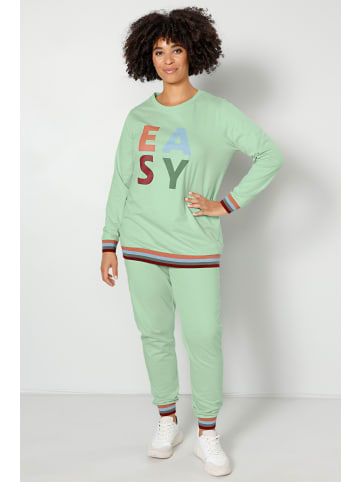 Angel of Style Sweatshirt in jade