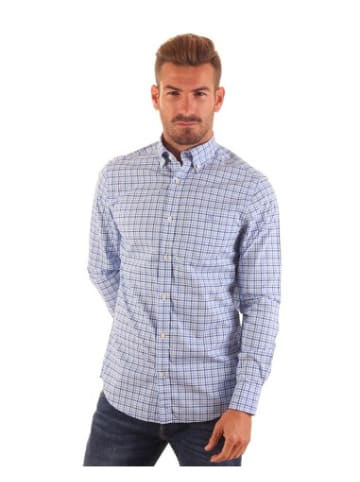 Gant 3060400 Hemd in Marineblau / Blau