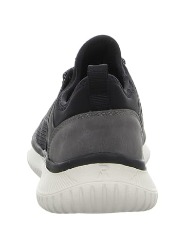 rieker Slipper in schwarz
