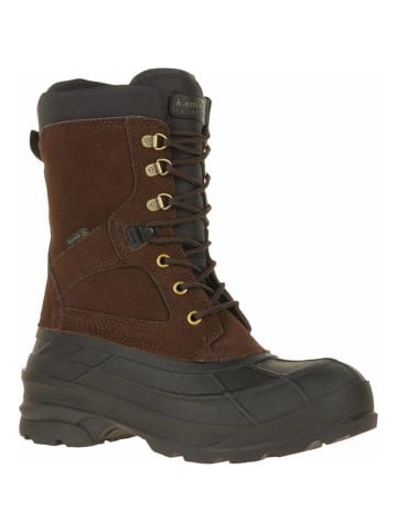 Kamik Winterstiefel in brown