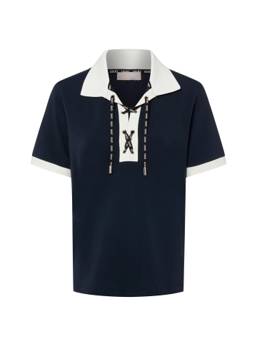 Liu Jo T-Shirt in marine weiß