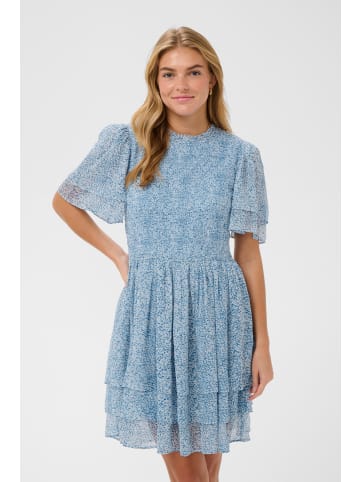 SAINT TROPEZ Kleid RachilSZ Gerade Passform in Cerulean Camouflage