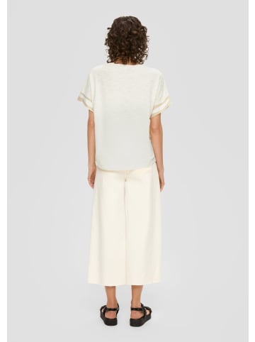 s.Oliver T-Shirt in 81A0_beige