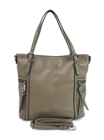 Harpa Schultertasche TALIA in woodland taupe