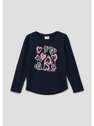 s.Oliver T-Shirt in 5952_navy
