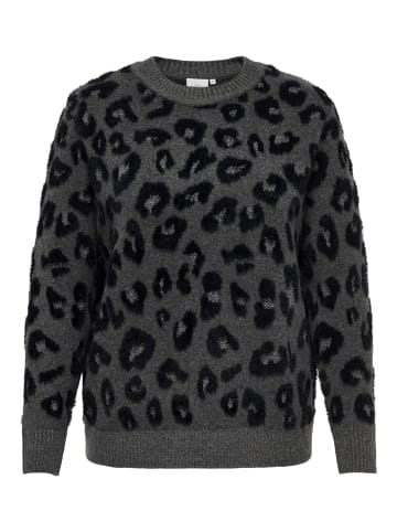 ONLY Carmakoma Strickpullover in Magnet