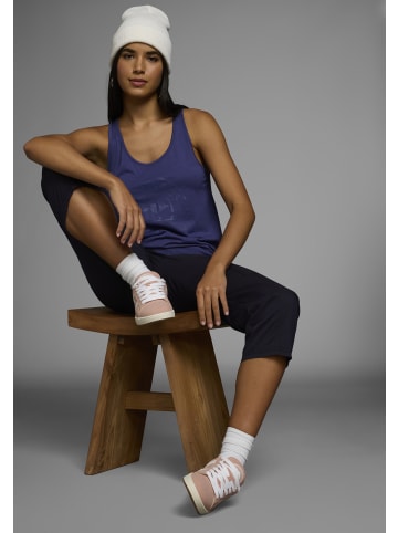 Kangaroos Sporttop in azurblau/ navy