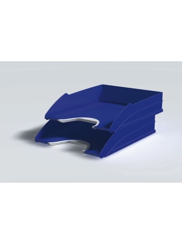 Durable Briefablageschale Vegas dunkelblau