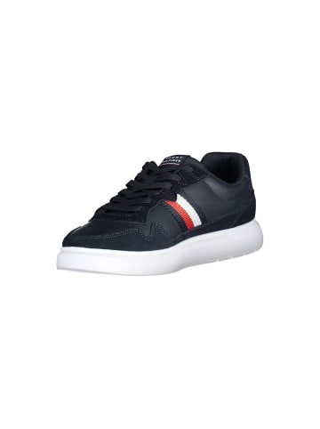 Tommy Hilfiger Blaue Polyurethan-Sneaker