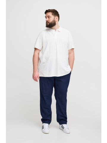 BLEND Poloshirt BH Big & Tall-Shirt in weiß